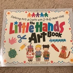Exploring arts and craft with 2 to 6 year olds the little hands art book